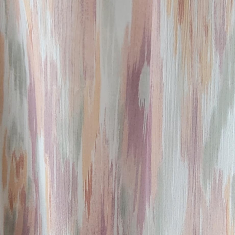 Ruby Rd. Pastel Pink Multi-Color Maxi Skirt - Picture 2 of 6